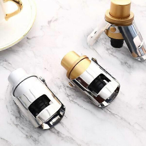 Kork till Vin & Champagne - Champagneflaska/Vinflaska Silver 1