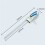 4-Prong Single Adjustment Clamp with Rubber-Coated  for Laboratory Use L 6