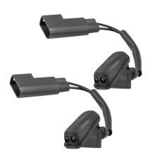 2 Pièces Jet de Buse de Lave-Glace Avant avec Chauffage pour Focus 98-04 1135045 XS4117666BE XS4-117-666-BE XS4117666A