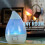 LED Ultrasonic Humidifier with Filter for Children Auto Switch Off 3