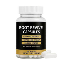 Hair Root Revive Capsule,Hair Nourishing Capsules-60Pcs/Bottle