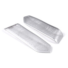 Car Interior Trim Door A-Pillar Tweeter Audio Speaker Cover Decorate Sticker for L460 2023
