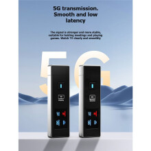50M Wireless -Compatible Video Audio Transmitter Receiver Extender 1080P Wireless Display for Monitor Projector PC C
