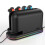 For  2 Charger Console Cooler Base with RGB Light External Game Console Stand Gamepad Charging Dock 6