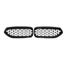 51138091295 51138091296 FräMre Njurgaller Dubbla Lameller för G29 Z4 20I 30I M40I 2019-2022 Mesh-Galler StöTfåNgare B