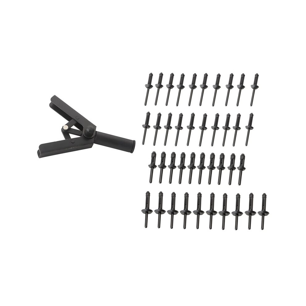 41Pcs Plastic Rivet Gun Set For Quick Riveting Hand Tool Kit For Automobile Clamps Accessories 4712706880812