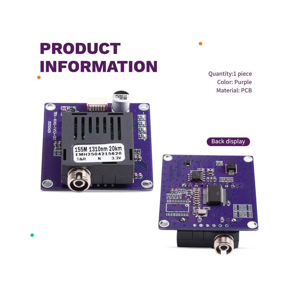 Transiever Module 20KM TTL Optical Transceiver Module Optical Terminal Equipment Drone ...