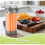 Replacement Mixing Container for  Blast Portable Blender Replacement with Carrying Handle Blade Cover Bottom Cap 3