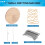 New Small Knitting Machine Tools Hand Personality Knitting Machine  Edition Knitting Machine 4