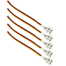 5Pcs Dimmable Touch Sensor Button Home Controller for DC3.7-24V Closet Corridor LED Strip Light 16T
