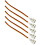 5Pcs Dimmable Touch Sensor Button  Home  Controller for DC3.7-24V Closet Corridor LED Strip Light  16T 1
