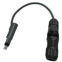 For Starlink V2 RJ45 Adapter Cable Male to Female Adapter Cable Cold-Resistant UV-Resistant Flame-Retardant,A