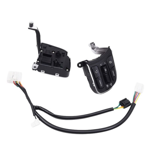 Car Steering Wheel Button Cruise Control  Volume Adjust Button 96710-D6020 96720-D6020 for  Optima 2016-2018 1