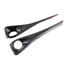 Car Dashboard Trim Cover Hood Carbon Fiber Color for