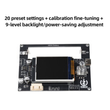 T469 5V Internal Resistance Tester,4-Wire 18650 Battery Voltage Meter,Resistance Detector for Lithium Battery Testing