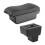 For  CX-3 Armrest for  2 Skyactiv Version Cx3 Car Armrest Box Storage Box Curved Surface Leather Black 1