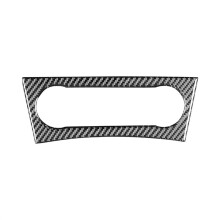 Fibra di Carbonio per - Classe C W203 2005-2007 Console Centrale Pannello di Controllo Aria Copertura Trim Accessori Interni