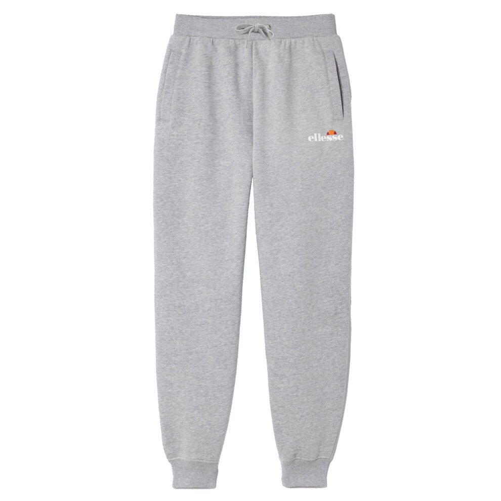 Ellesse (L, Light Marl) Mens Cravo 2 Jogging Bottoms Grey