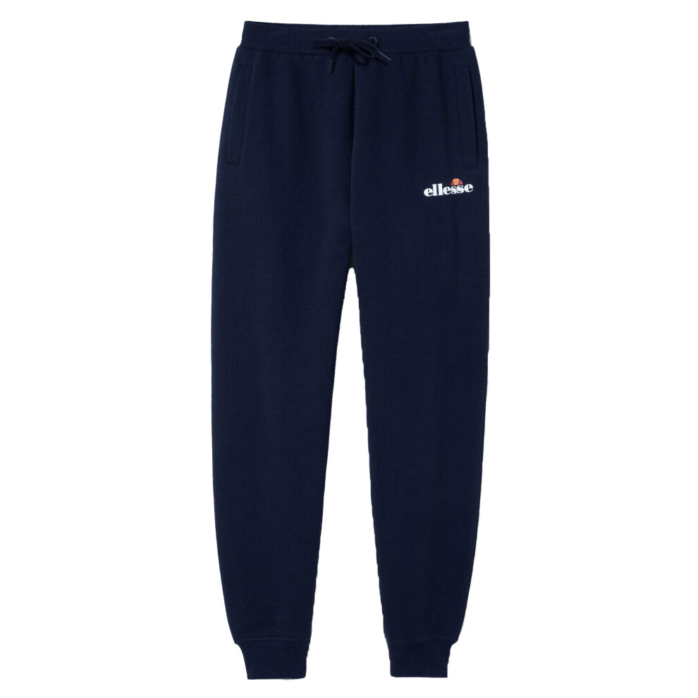 Ellesse (M, Navy) Mens Cravo 2 Jogging Bottoms Blue,Multicoloured