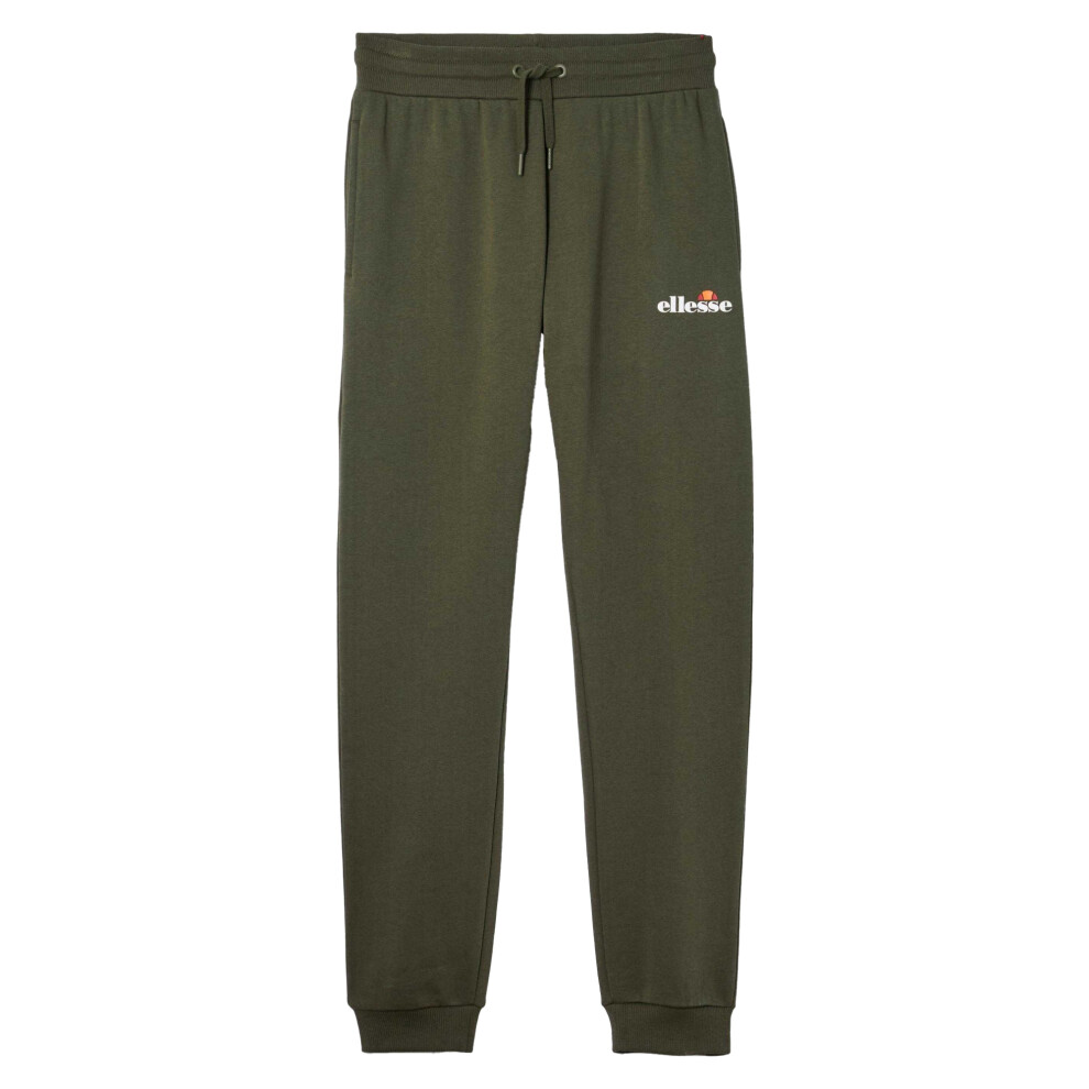 Ellesse (S, Khaki ) Mens Cravo 2 Jogging Bottoms Green