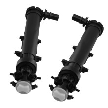 2 Pièces Gauche + Droite Voiture Phare Nettoyage Laveuse Liquide Jet pour Q8 2019-2023 Phare Laveuse Buse