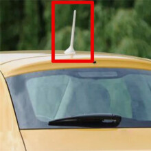 Mât D'Antenne de Toit de Voiture 51932472 52019354 pour 500 2012-2023, Accessoires D'Antenne de Voiture