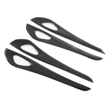 Car Interior Door Strip Panel Trim Cover Colore Fibra di Carbonio per Seal / per ATTO 4
