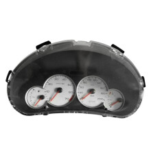 Conjunto de Conjunto de Instrumentos de Combustível de Carro MT 9648837080 6104VG para 206 2005-2008 Manual Do Painel Do Medidor de