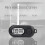 Keychain Stop Watch with LCD Screen Digital Countdown Timer  Portable Electronic Pocket Watch for Keys Running White 5