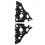 13368872 13368873 Car Front Bumper Bracket Support Accessories for  for  ASTRA J 2012-2015 Left 5