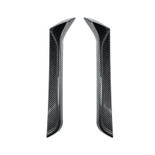 Car Rear Window Side Spoiler Canards Splitter for T-Roc 2017-2024 Rear Windshield Side Wing Trim Sticker,B