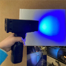 High-Power Handheld UV Lamp for Car Maintenance Sheet Metal Paint Spraying LED Curing Ink Drying UV Lamp US Plug