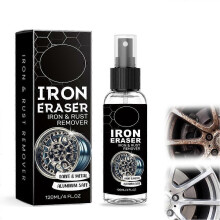 Iron Eraser Rust Remover Spray, Iron Eraser Iron and Rust Remover-120ml