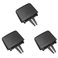 3st för 3-Serie E90 05-12 Hållbar Främre A/C Luftkonditionering Ventilation Utlopp Flik Clip Repair Kit
