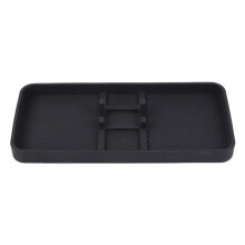 Universal Car Center Console Dash Organizer Tray Storage Box Phone Holder for Tacoma Maverick Tundra