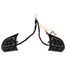 Novos Interruptores de Combinação de Carro Botão Do Volante Interruptor de Controle de Cruzeiro para Peças de Motor de Carro Saic RX5 ZS