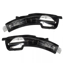 1Pair Side Mirror Indicator Lamp FR3Z-13B375-A FR3Z13B374A for Mustang 2015-2019 Rearview Mirror Turn Signal Light