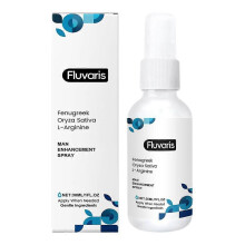 Fluvaris Men's Care Spray Gentle Formula Nourish Comfort Skin Light Active Care Spray