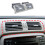 Car Dashboard A/C Vent Outlet Assembly for - R Class W251 2009-2018 Air Conditioning Vent Grille Panel 3