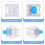 100 PCS Mechanical Keyboard Switches Keyboard Clicker 3 Pin   Replacement Keyboards Keys 2