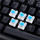 100 PCS Mechanical Keyboard Switches Keyboard Clicker 3 Pin   Replacement Keyboards Keys 5