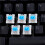 100 PCS Mechanical Keyboard Switches Keyboard Clicker 3 Pin   Replacement Keyboards Keys 6