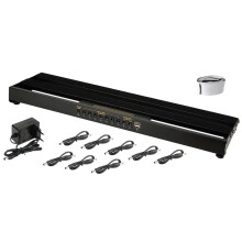 Electric Guitar Effects Pedal Rail Stand, Non-Slip Single Effects Pedal Board, Portable Effects Pedal Stand