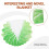 Soft Cabbage Blanket Funny Novelty Blanket 150x150cm 6
