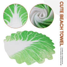 Soft Cabbage Blanket Funny Novelty Blanket 150x150cm