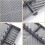 Griddle Mat Barbeque Grill Accessories Tools for Blackstone Side Shelf Mat with Drip Pad for Kitchen Cooking Countertop 2