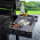 Griddle Mat Barbeque Grill Accessories Tools for Blackstone Side Shelf Mat with Drip Pad for Kitchen Cooking Countertop 5