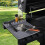 Griddle Mat Barbeque Grill Accessories Tools for Blackstone Side Shelf Mat with Drip Pad for Kitchen Cooking Countertop 6