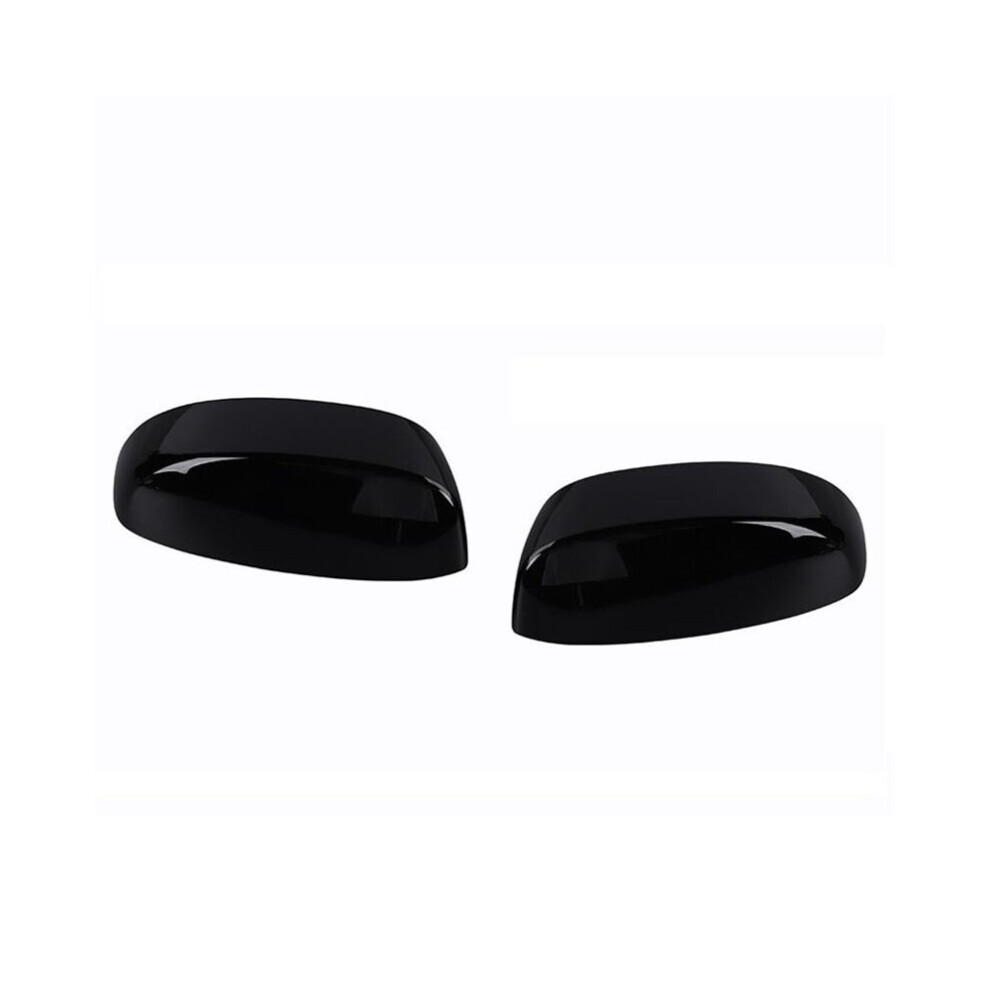 Side Mirror Cover Cap Trim For Silverado Avalanche Tahoe Suburban Sierra Yukon Accessories Black 4637230750960