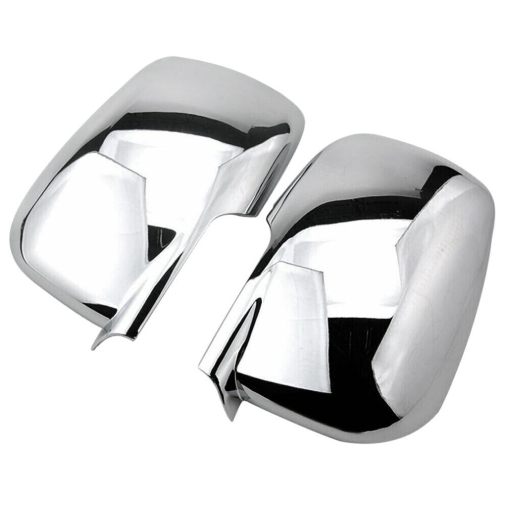 Car Chrome Side Door Rearview Mirror Cover For Journey Freemont 2009 - 2018 9181766615590